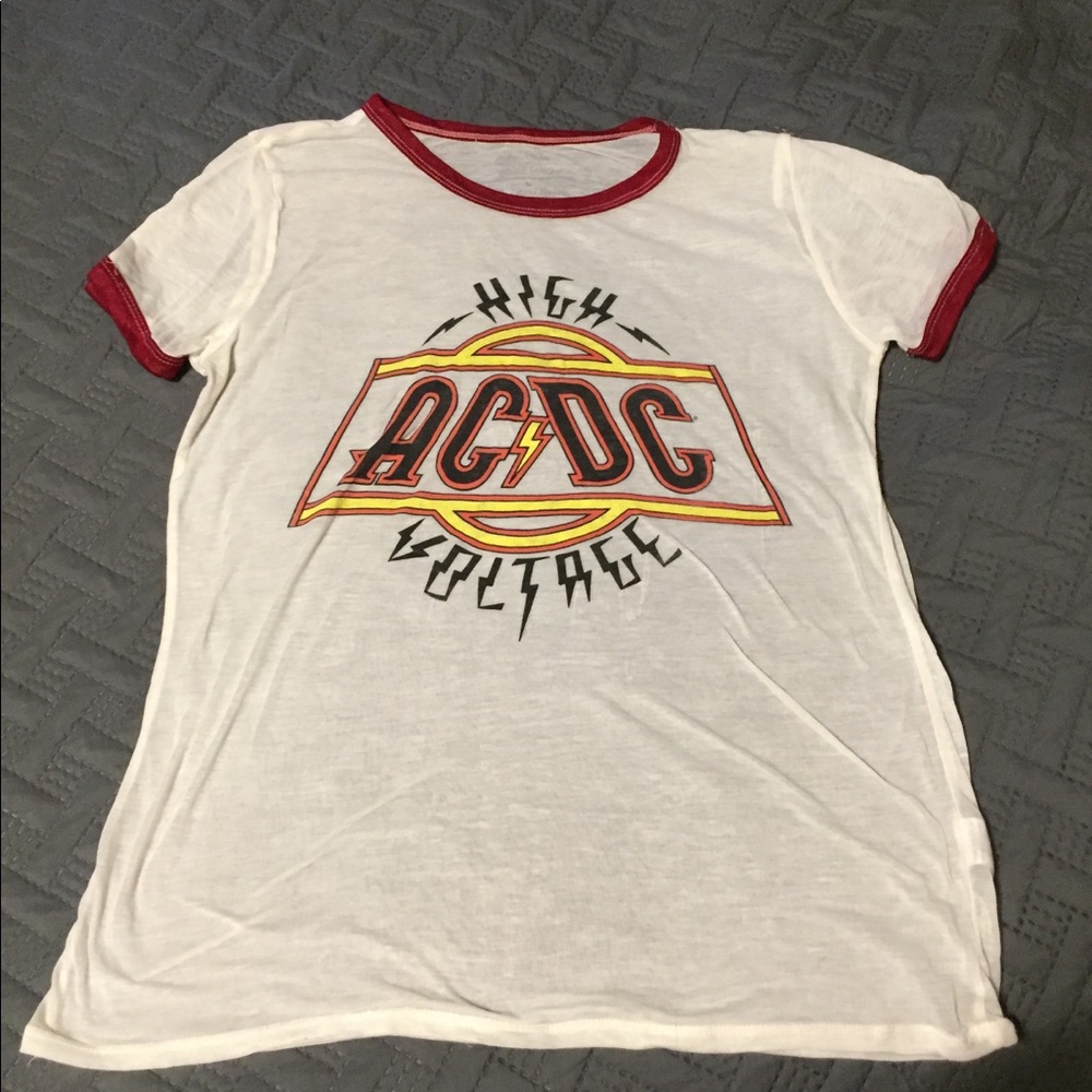 AC/DC shirt